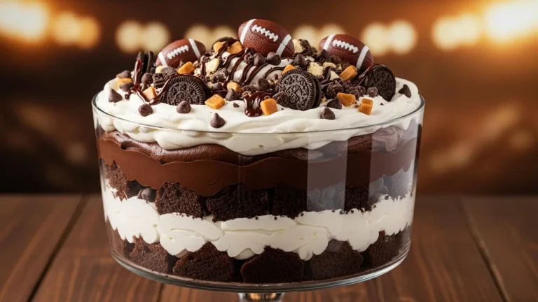 touchdown trifle recipe