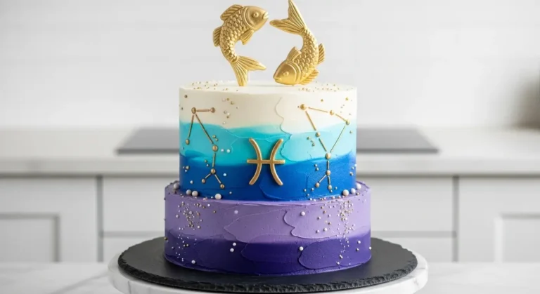 pisces cake recipe 2