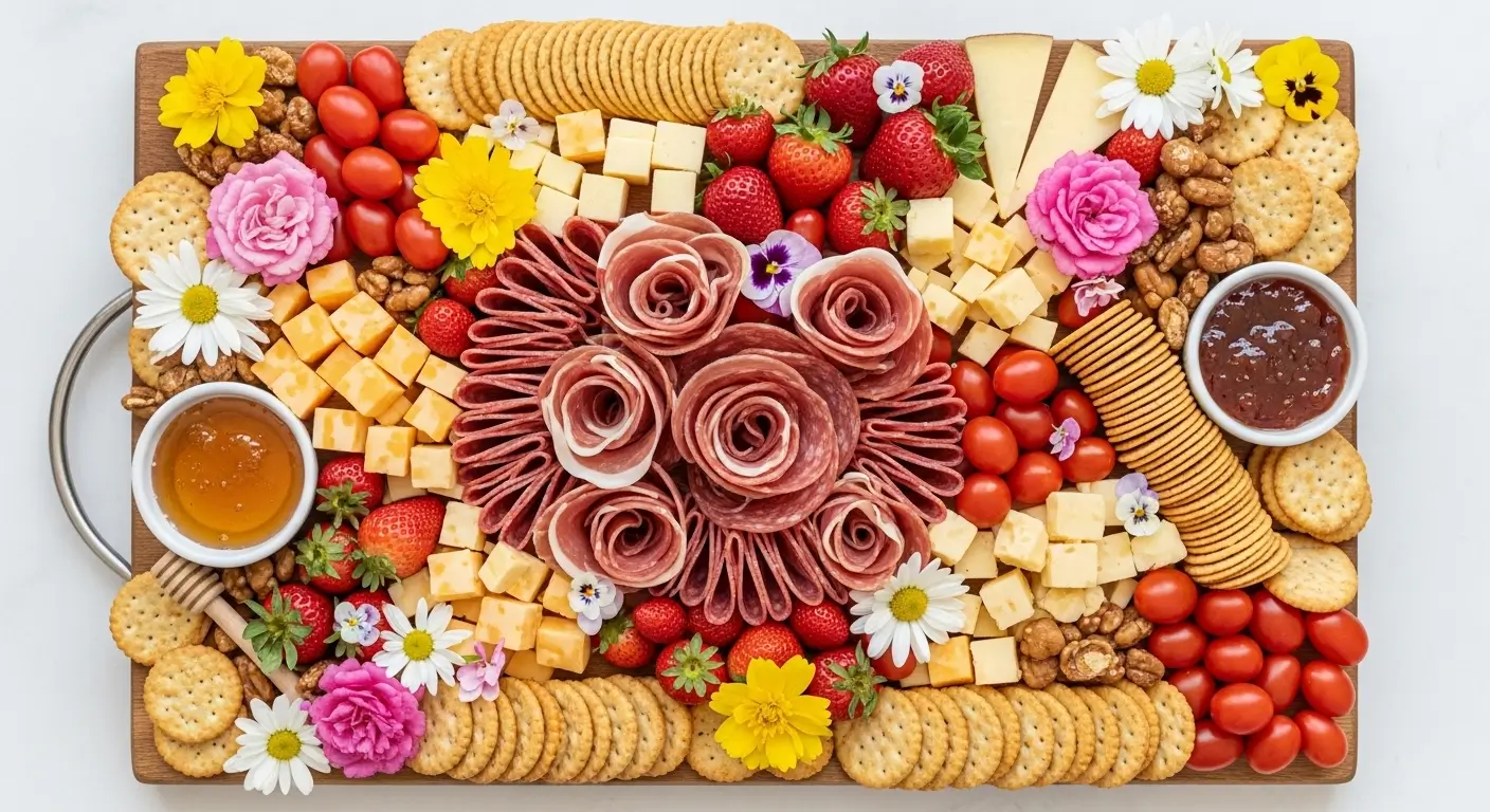 spring charcuterie board 2